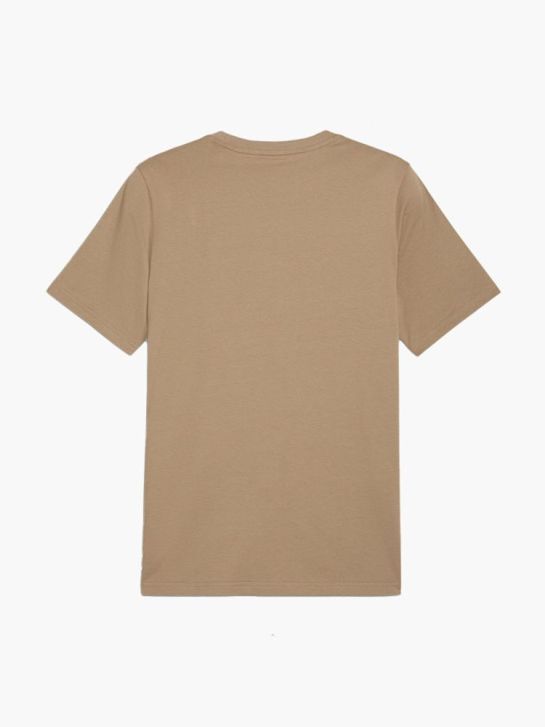 PUMA Tee-shirt Marron 84207 7