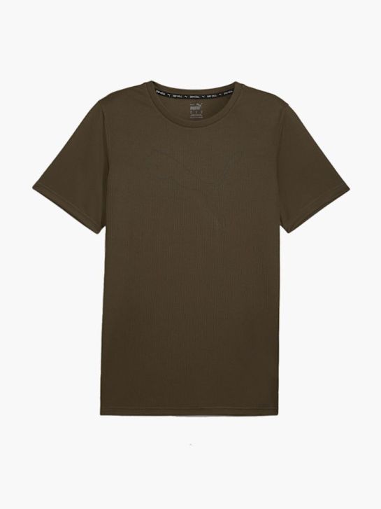 PUMA Tee-shirt Olive 84211 1
