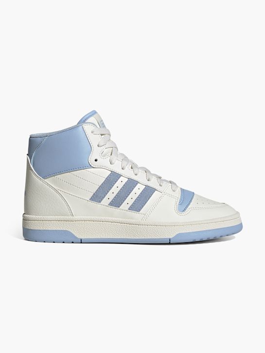 adidas Hoher Sneaker Weiss 39500 1