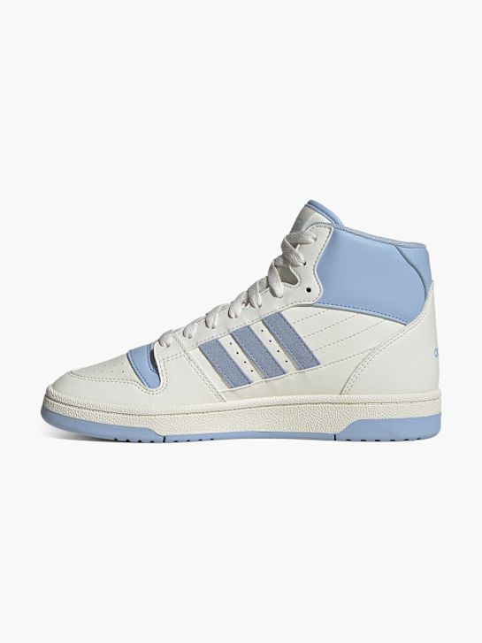adidas Hoher Sneaker Weiss 39500 2