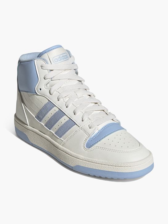 adidas Hoher Sneaker Weiss 39500 3