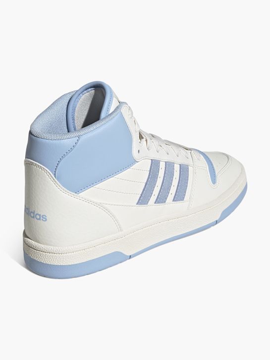 adidas Hoher Sneaker Weiss 39500 4