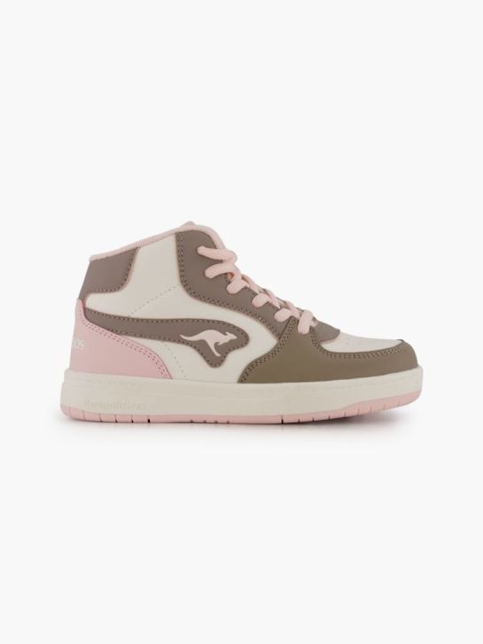 KangaRoos Sneaker alta Marrone 84238 1