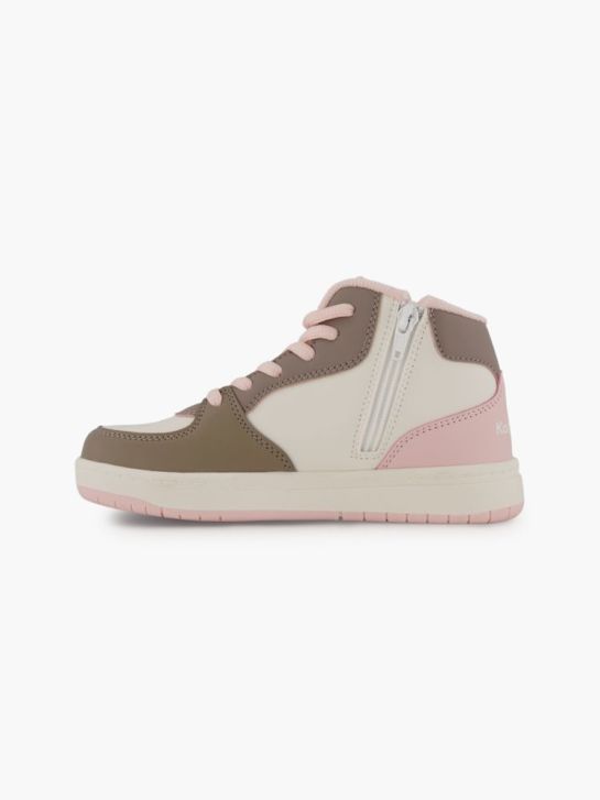 KangaRoos Sneaker alta Marrone 84238 2