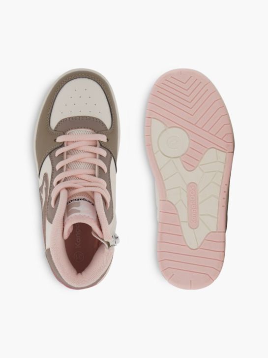 KangaRoos Sneaker alta Marrone 84238 3
