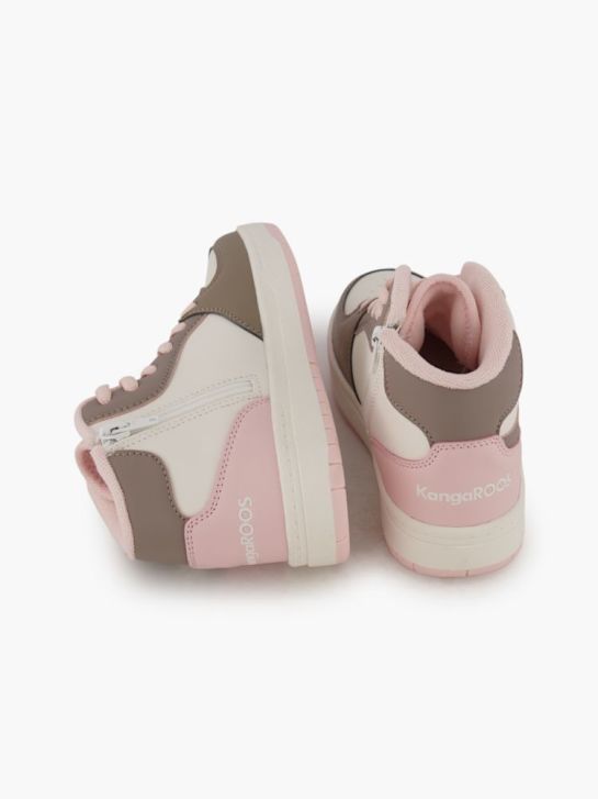 KangaRoos Sneaker alta Marrone 84238 4