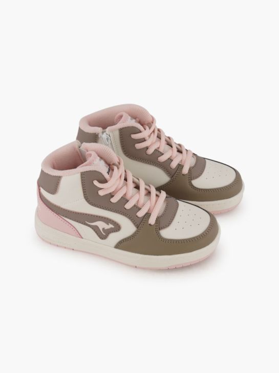 KangaRoos Sneaker alta Marrone 84238 5
