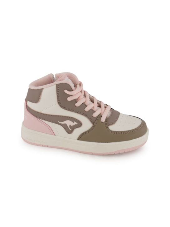 KangaRoos Sneaker alta Marrone 84238 6
