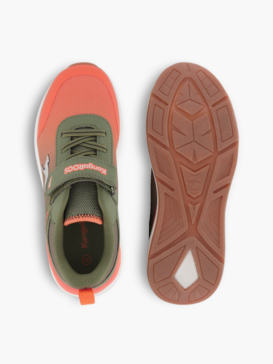 KangaRoos Sportschuhe Grün 84252 3