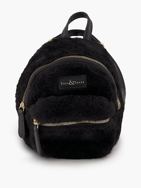 Edel & Stark Rucksack Schwarz 84266 1