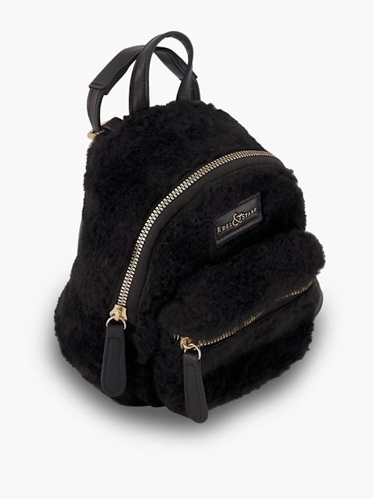 Edel & Stark Rucksack Schwarz 84266 3