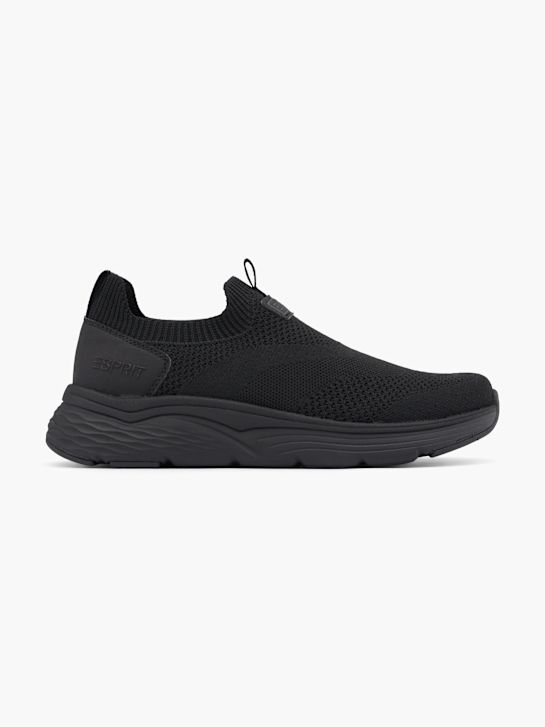 ESPRIT Slip-Ons Schwarz 41208 1