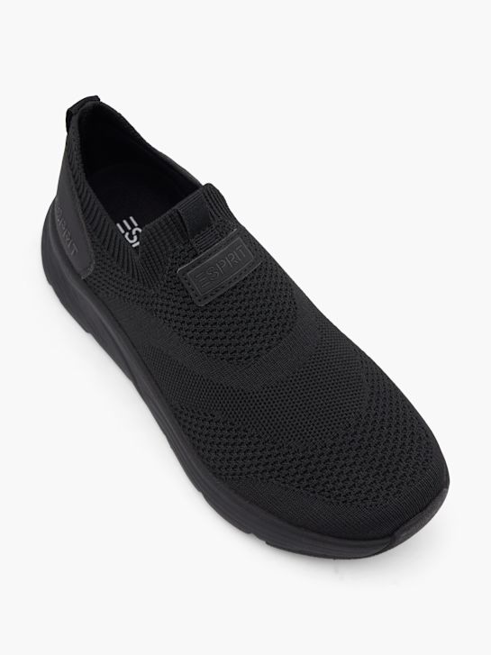 ESPRIT Slip-Ons Schwarz 41208 2