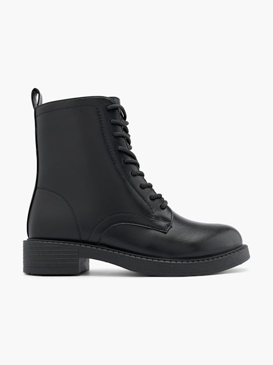 Graceland Schnür-Stiefelette Schwarz 41472 1