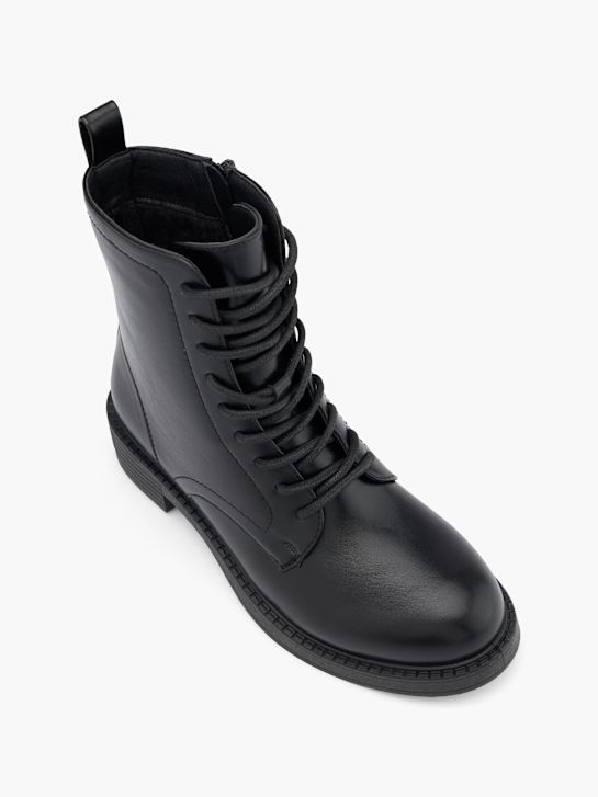 Graceland Schnür-Stiefelette Schwarz 41472 2