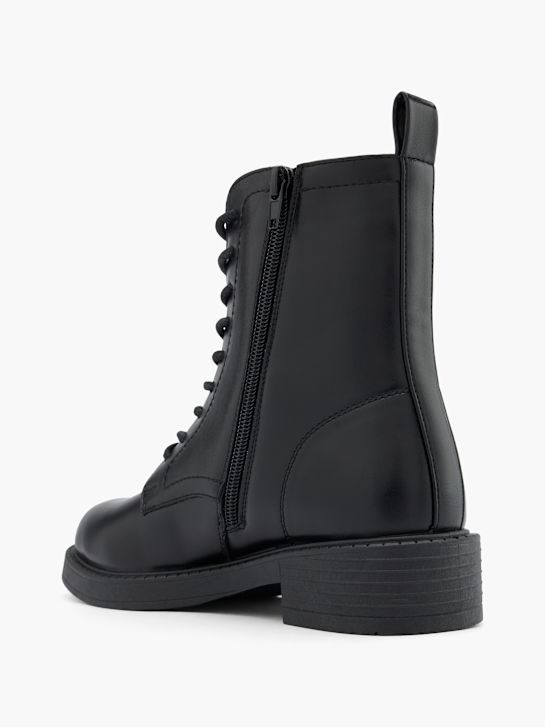 Graceland Schnür-Stiefelette Schwarz 41472 3