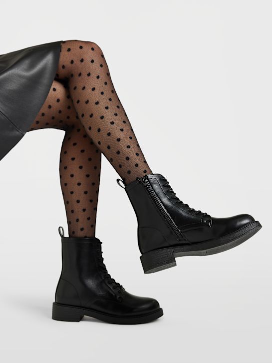Graceland Schnür-Stiefelette Schwarz 41472 5