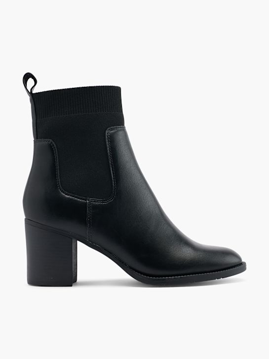 Graceland Bottines Noir 41473 1