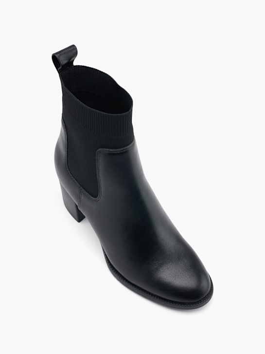 Graceland Bottines Noir 41473 2