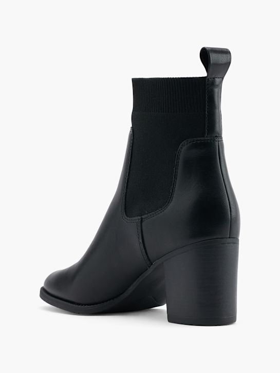 Graceland Stiefelette Schwarz 41473 3
