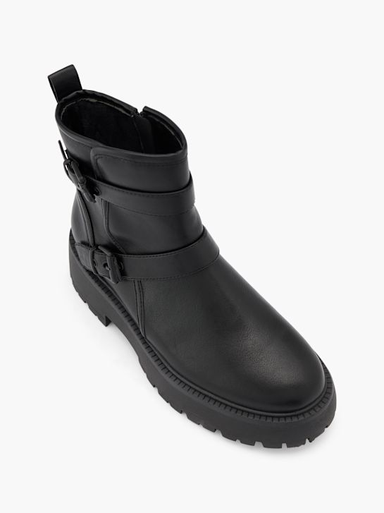 Catwalk Cowboy- & Bikerboot Schwarz 41514 2