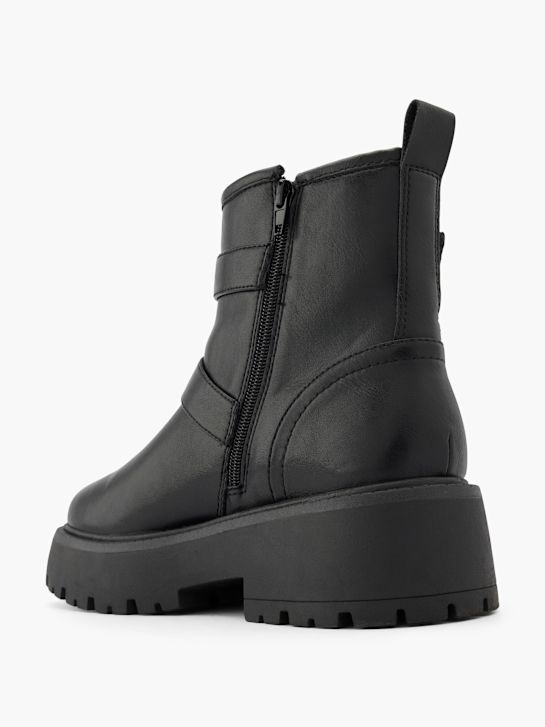 Catwalk Cowboy- & Bikerboot Schwarz 41514 3