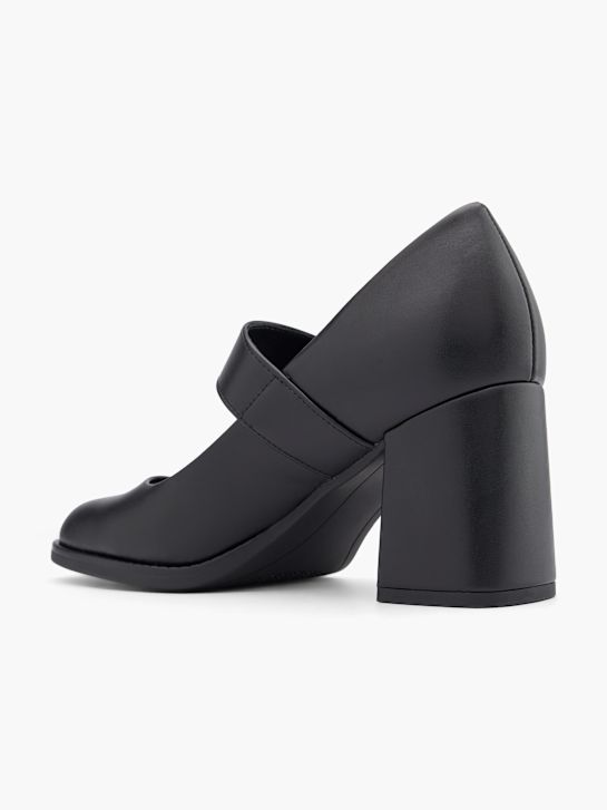 Graceland Spangenpumps Schwarz 41617 3