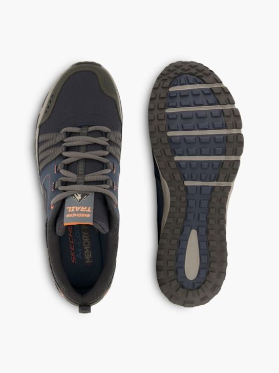 Skechers Scarpa da trekking Nero 84314 3