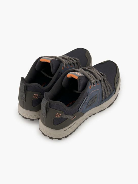 Skechers Scarpa da trekking Nero 84314 4