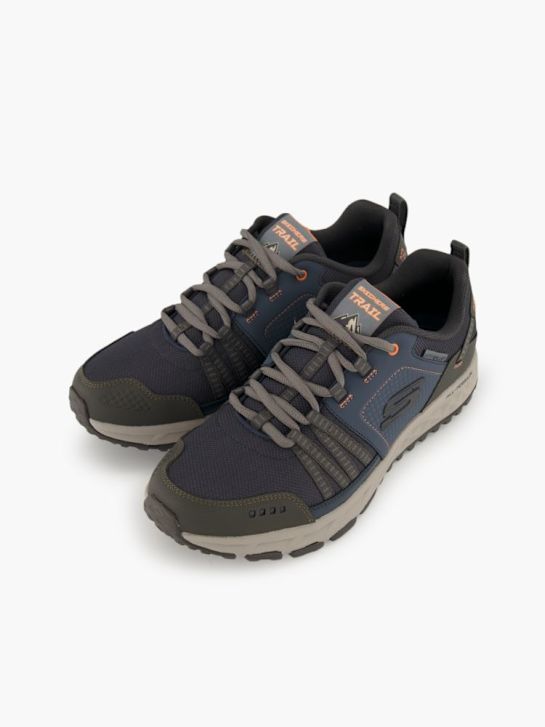 Skechers Scarpa da trekking Nero 84314 5