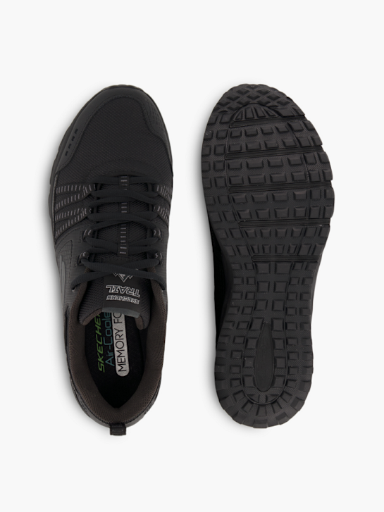 Skechers Chaussure de randonnée Noir 84312 3