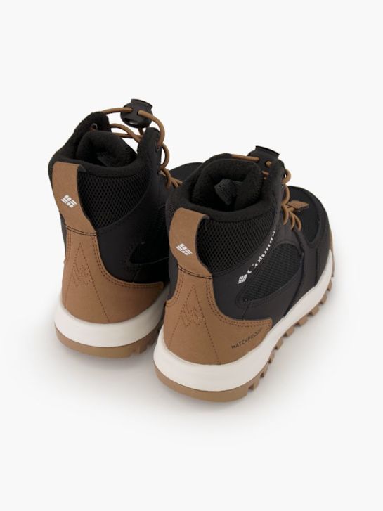 Columbia Schnür-Stiefelette Schwarz 84320 4