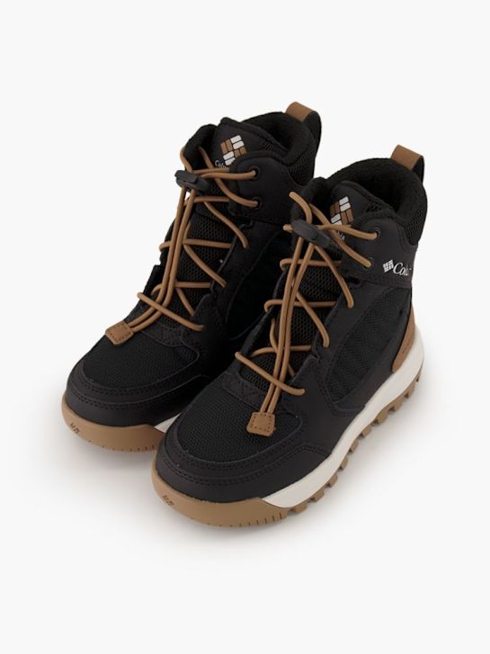 Columbia Schnür-Stiefelette Schwarz 84320 5