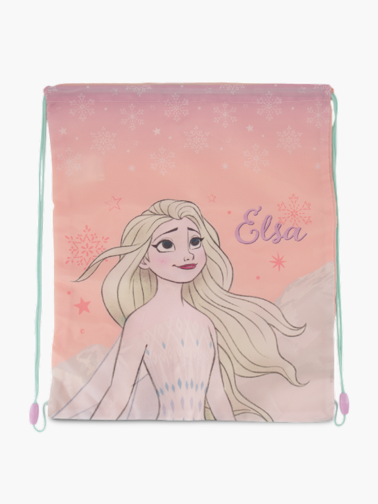 Disney Frozen Borsa da ginnastica Rosa 84368 1