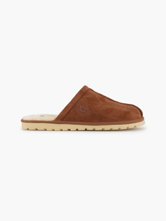 Bugatti Scarpa da casa chiusa Cognac 84373 1