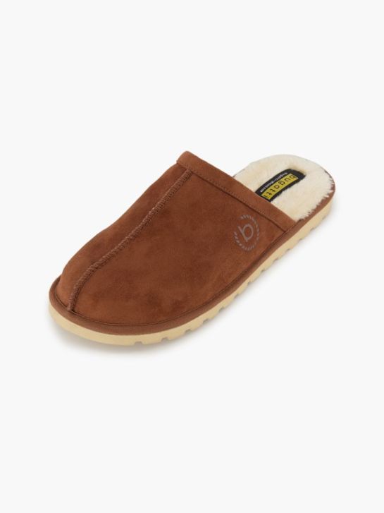 Bugatti Scarpa da casa chiusa Cognac 84373 5