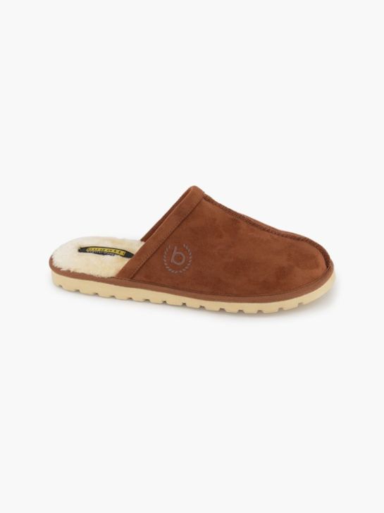Bugatti Scarpa da casa chiusa Cognac 84373 6