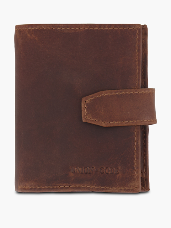Union Code Portemonnaie Cognac 84371 1