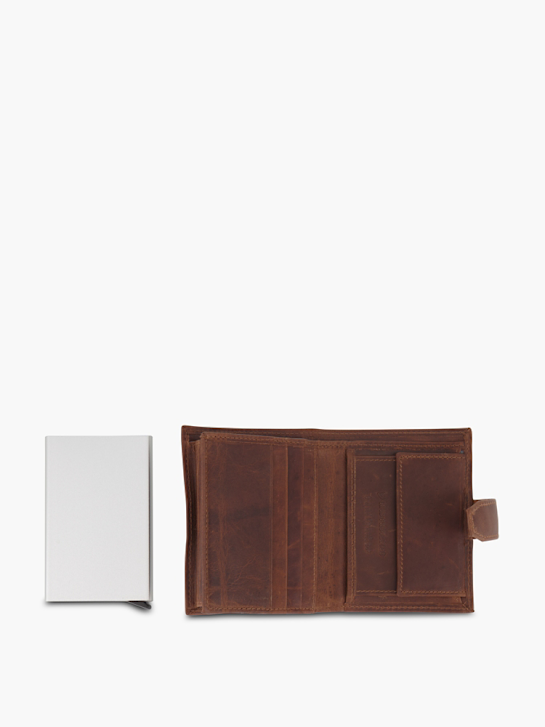 Union Code Portemonnaie Cognac 84371 3
