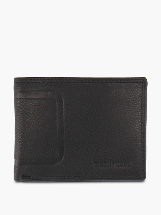 Union Code Portemonnaie Schwarz 84374 1