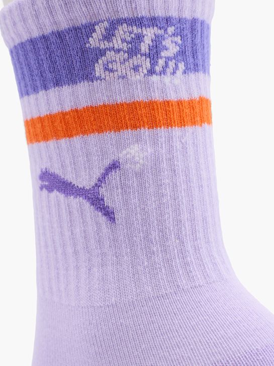 PUMA Calzini Viola 42163 2
