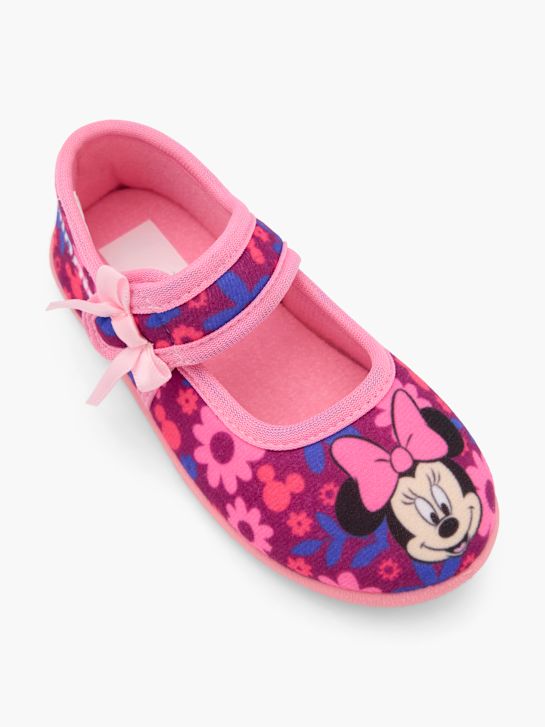 Minnie Mouse Scarpa da casa chiusa Fucsia 81614 2