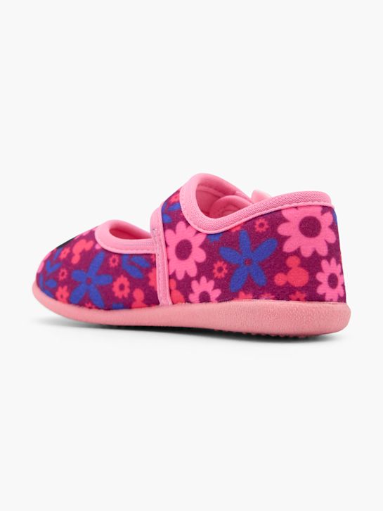 Minnie Mouse Scarpa da casa chiusa Fucsia 81614 3