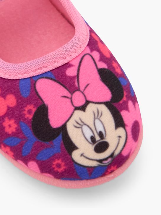 Minnie Mouse Scarpa da casa chiusa Fucsia 81614 5