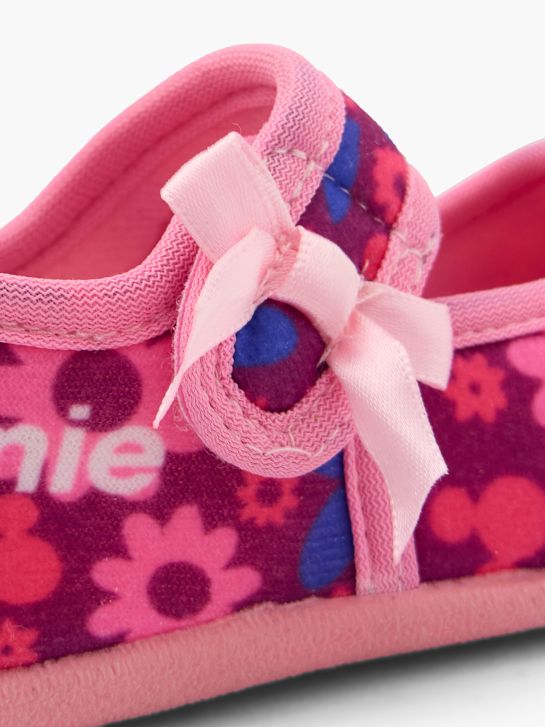 Minnie Mouse Scarpa da casa chiusa Fucsia 81614 6