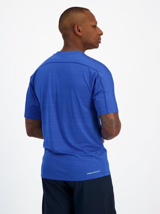 FILA Tee-shirt Bleu 84403 2