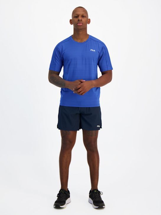 FILA Tee-shirt Bleu 84403 3