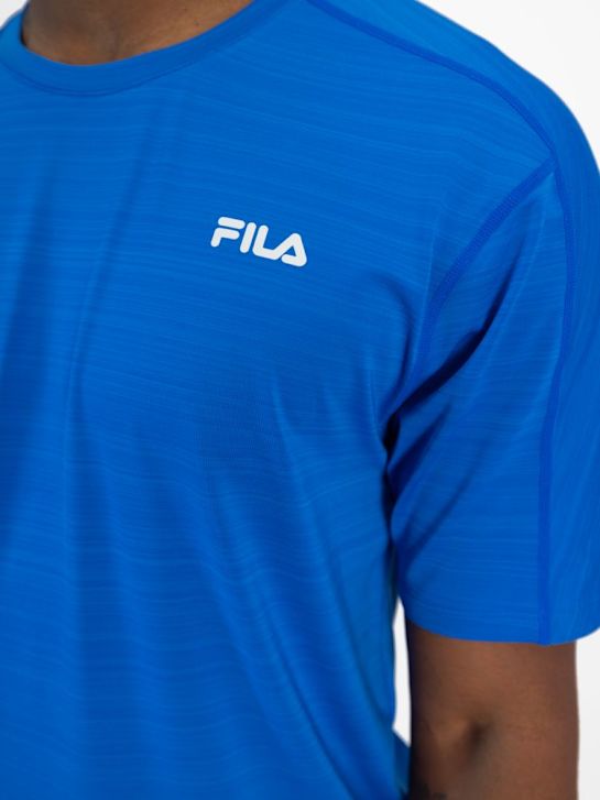 FILA Tee-shirt Bleu 84403 4