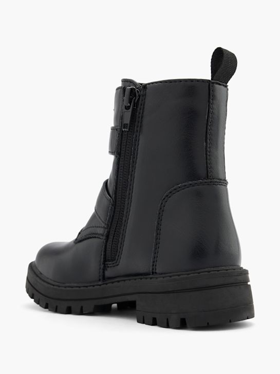 Graceland Stivale cowboy e biker Nero 48376 3