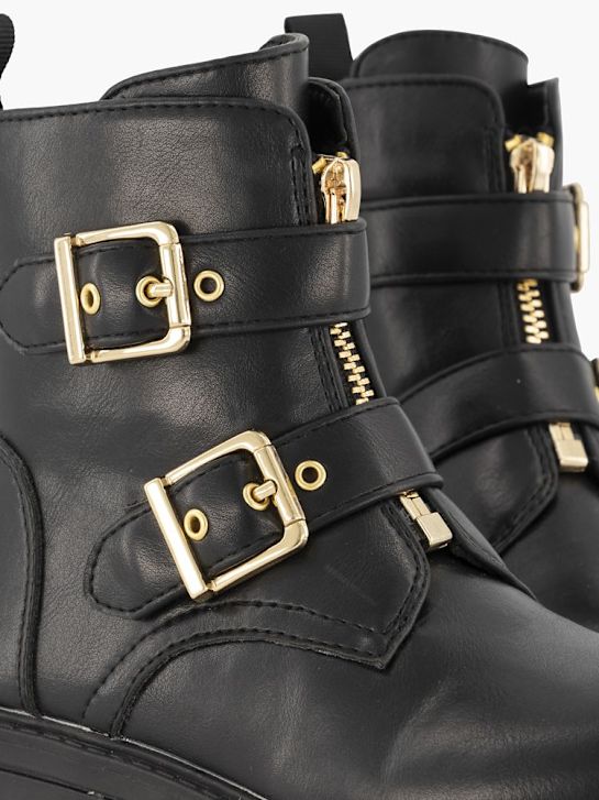 Graceland Bottes Noir 48376 5